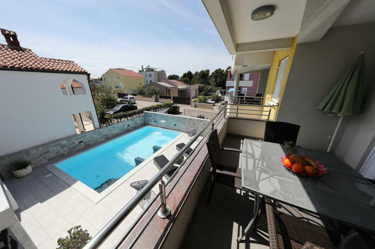 Luxury Villa Nada With Pool Petrčane Zewnętrze zdjęcie