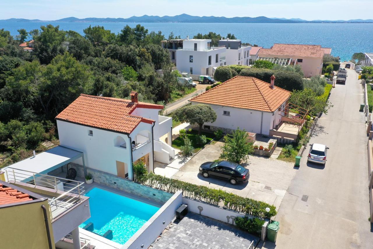 Luxury Villa Nada With Pool Petrčane Zewnętrze zdjęcie
